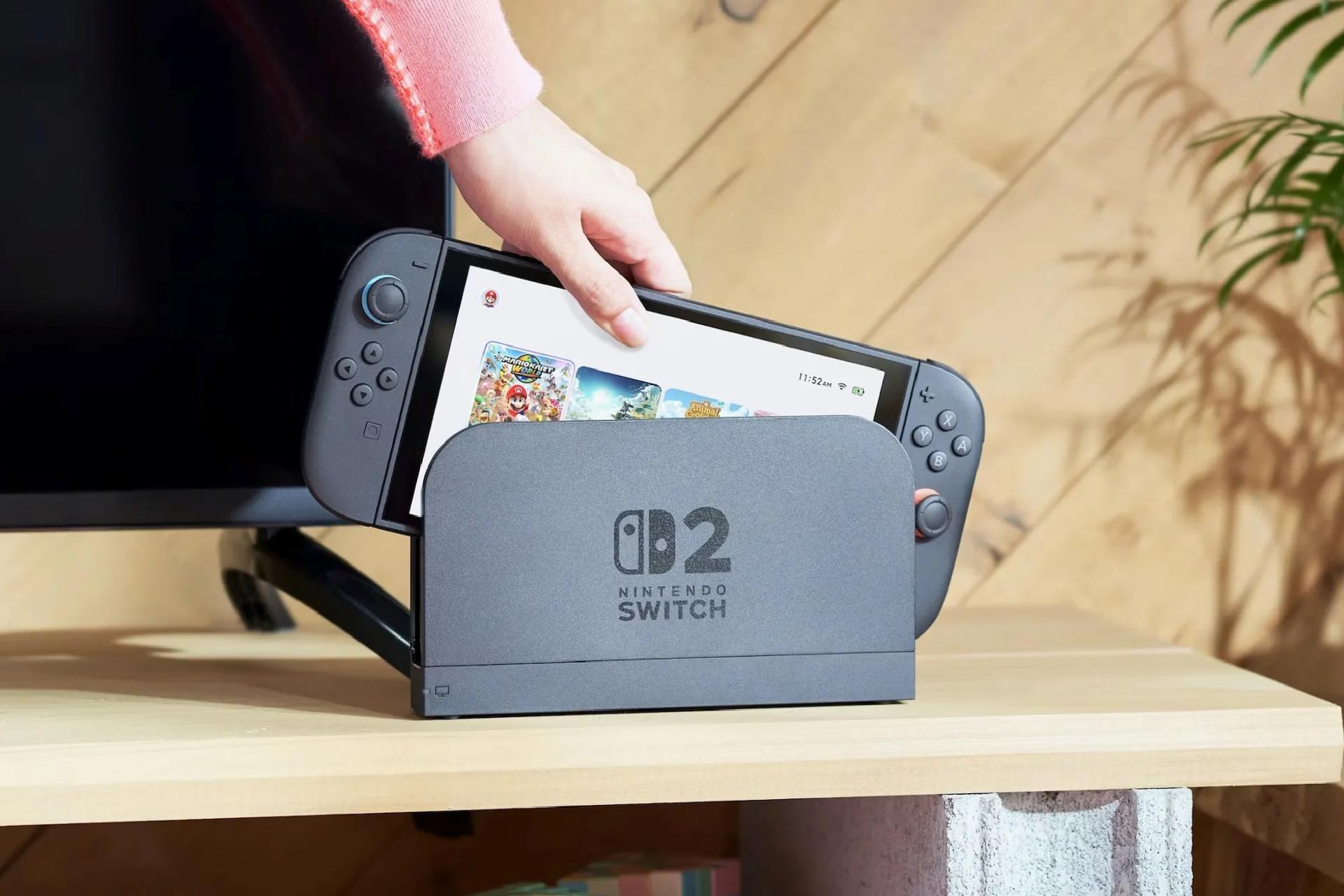 Switch 2, TV’ye bağlıyken Değişken Yenileme Suratı (VRR) takviyesi sunmayacak