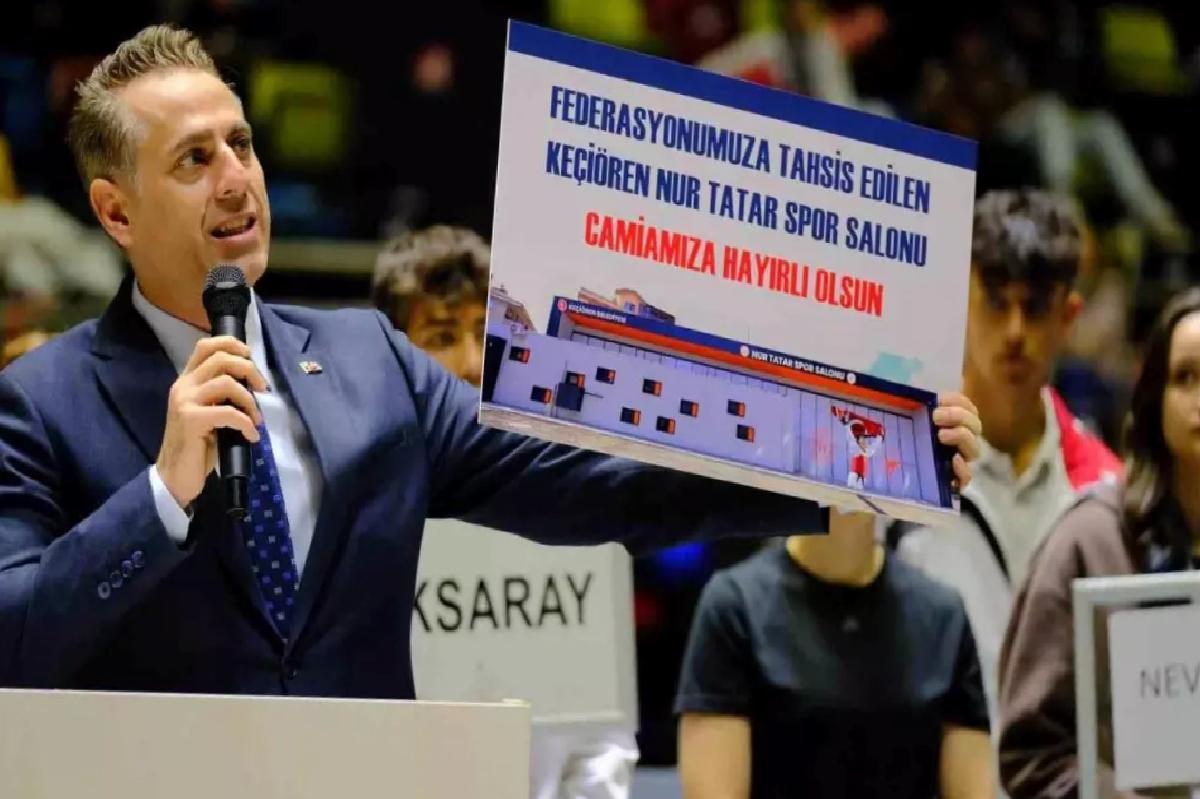 Taekwondo Topluluğuna Yeni Spor Salonu
