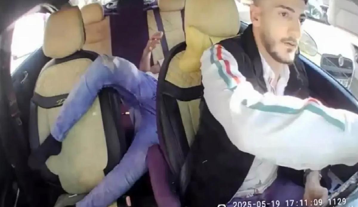 Taksici Bıçaklandı, Saldırgan Yakalandı