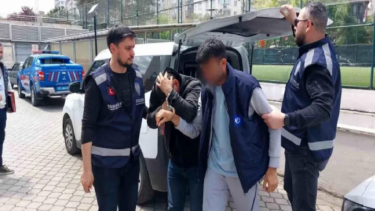 Taksici Göçmen Kaçakçılığından Tutuklandı