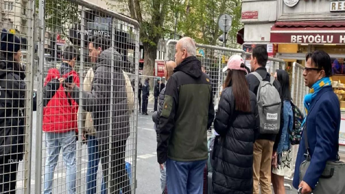 Taksim’de 1 Mayıs Güvenlik Tedbirleri