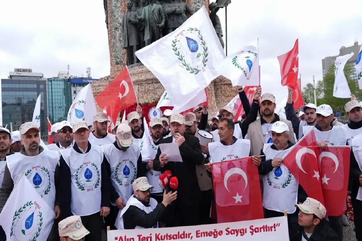 Taksim’de 1 Mayıs Kutlamaları