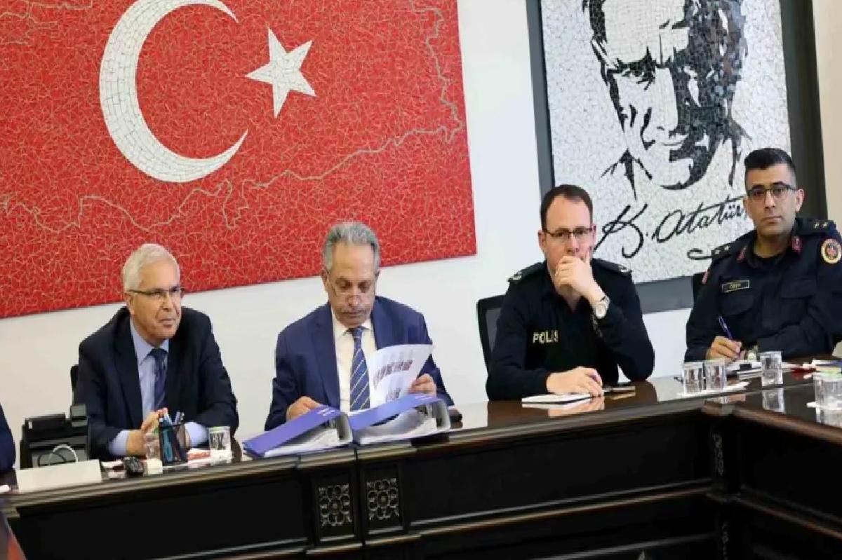 Talas Belediyesi’nde Kırsal Mahalleler Toplantısı Yapıldı