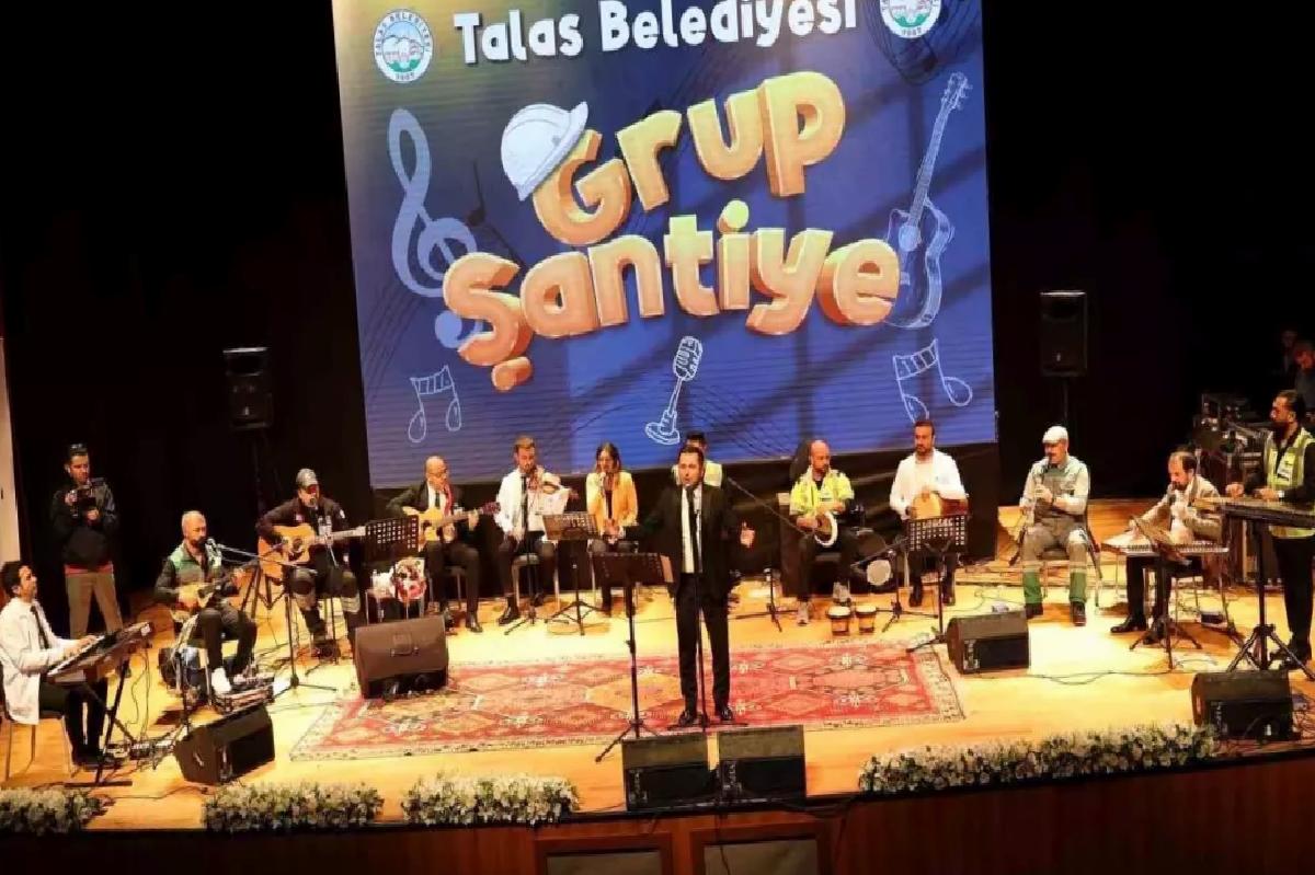 Talas Belediyesi’nden 1 Mayıs’a Özel Konser