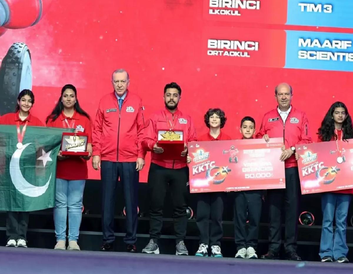 Talas, TEKNOFEST 2025 KKTC’de