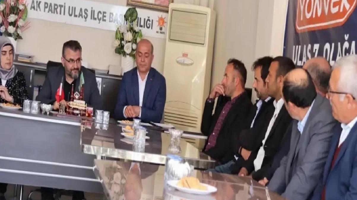 Tanrıverdi, Ulaş’ta Esnafları Dinledi