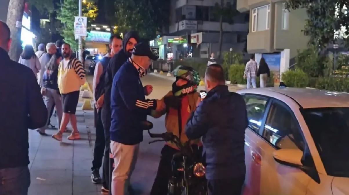 Taraftarlar Ortasında Gerginlik