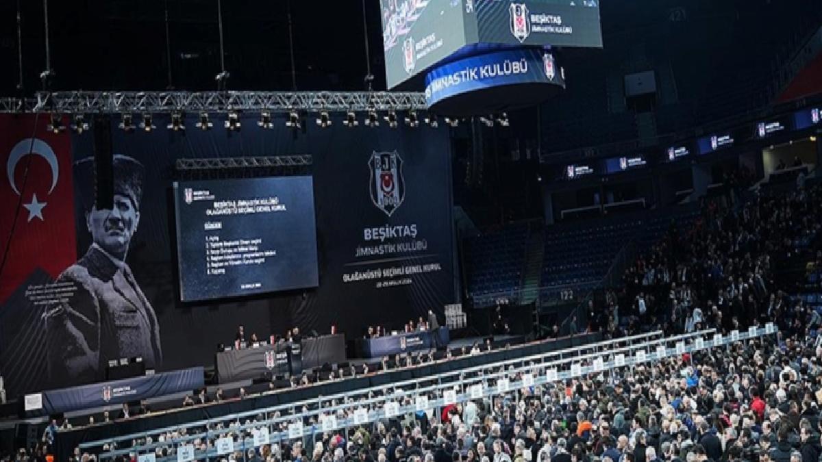 Tarih netleşti! Beşiktaş’tan seçim açıklaması