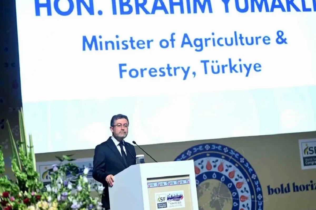 Tarım ve Orman Bakanı Yumaklı: “103 ülkeye tohum ihracatı yapıyoruz, ihracatımız 340 milyon dolar düzeyine ulaştı”