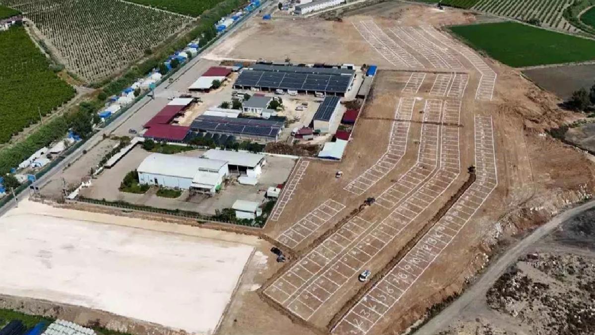 Tarsus’ta Kurban Bayramı İçin Tek Noktada Kurbanlık Satışı