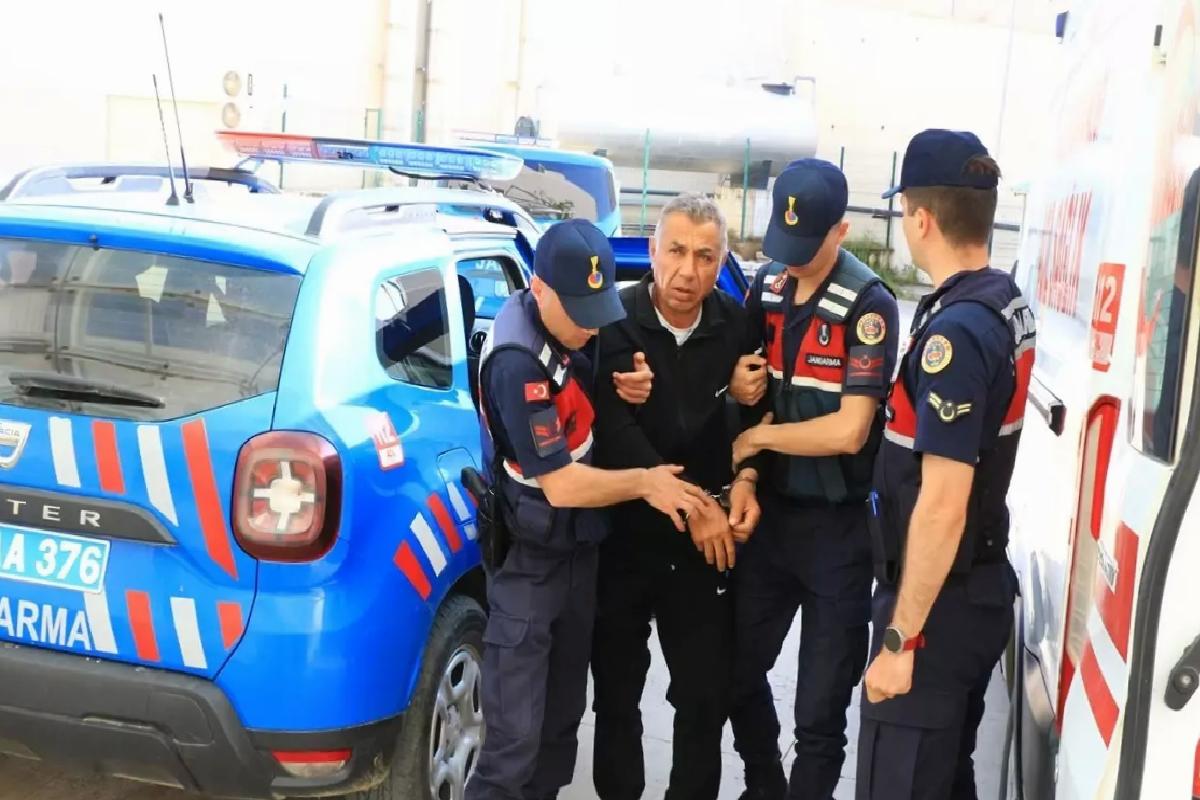 Tartışma Kanlı Bitti: Zanlı Tutuklandı