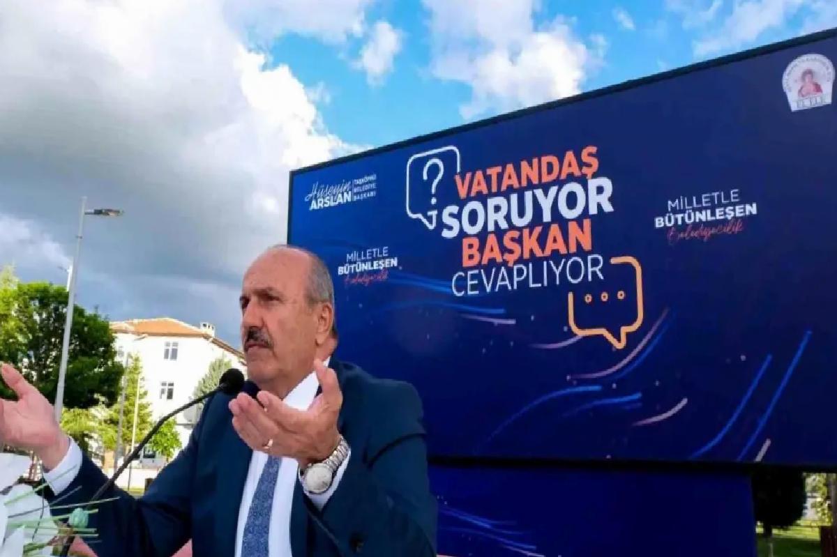 Taşköprü Belediye Başkanı Hüseyin Arslan, Vatandaşlarla Buluştu