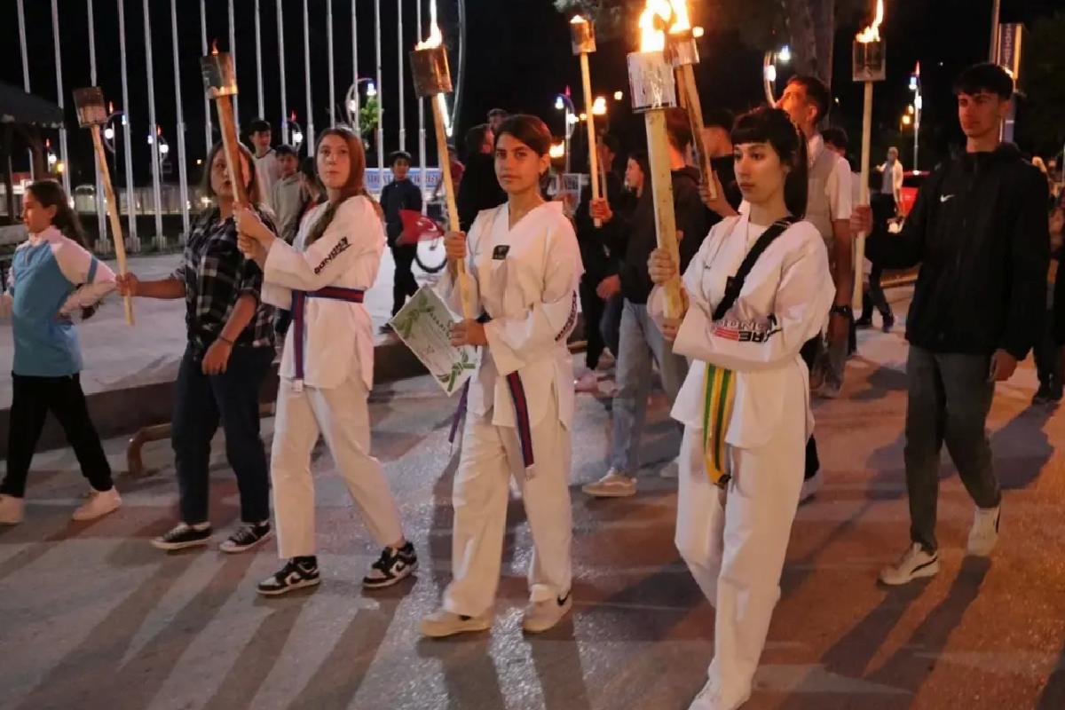 Taşova’da 19 Mayıs Coşkusu