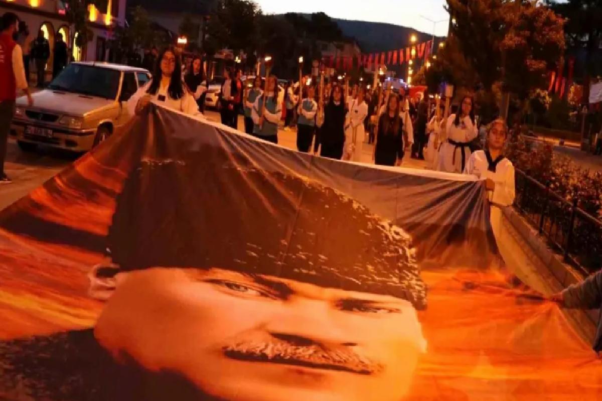 Taşova’da 19 Mayıs Coşkusu