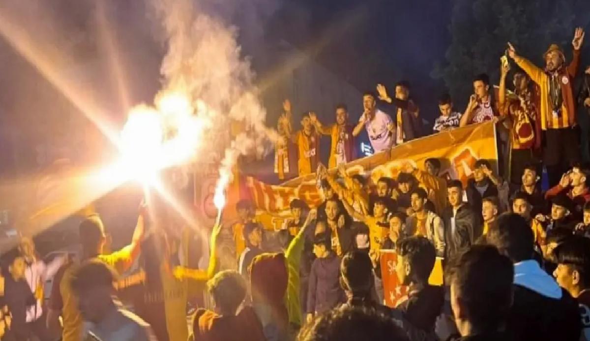 Tavşanlı’da Galatasaray Coşkusu