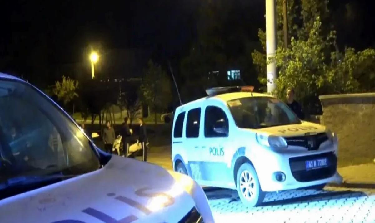 Tavşanlı’da Kaçan Araçtaki Şüpheliler Yakalandı