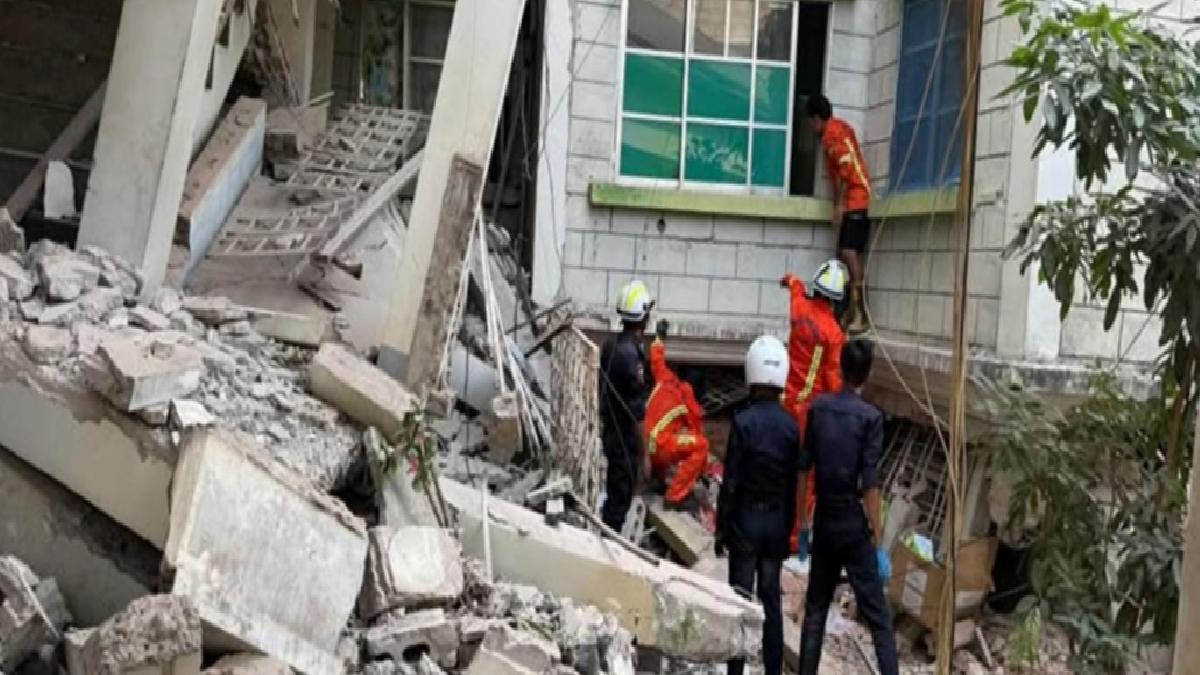 Tayland’da sarsıntı nedeniyle ölenlerin sayısı 96’ya yükseldi