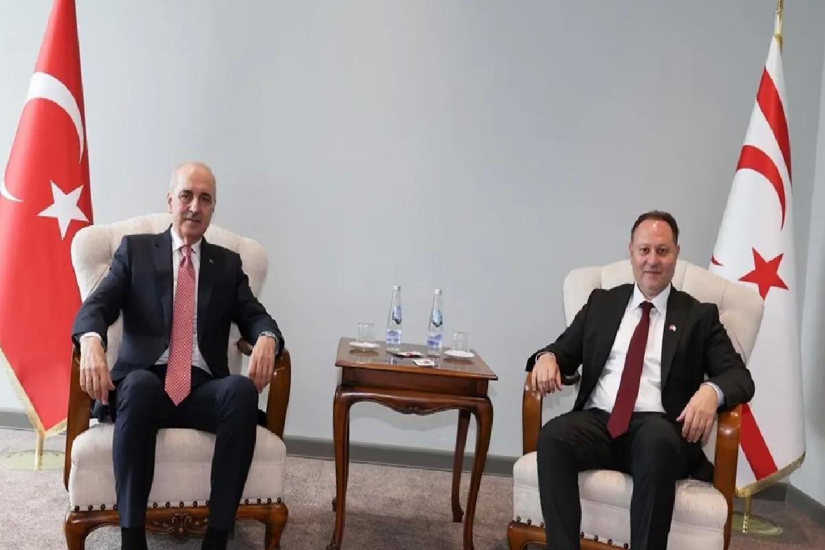 TBMM Başkanı Kurtulmuş, KKTC’de