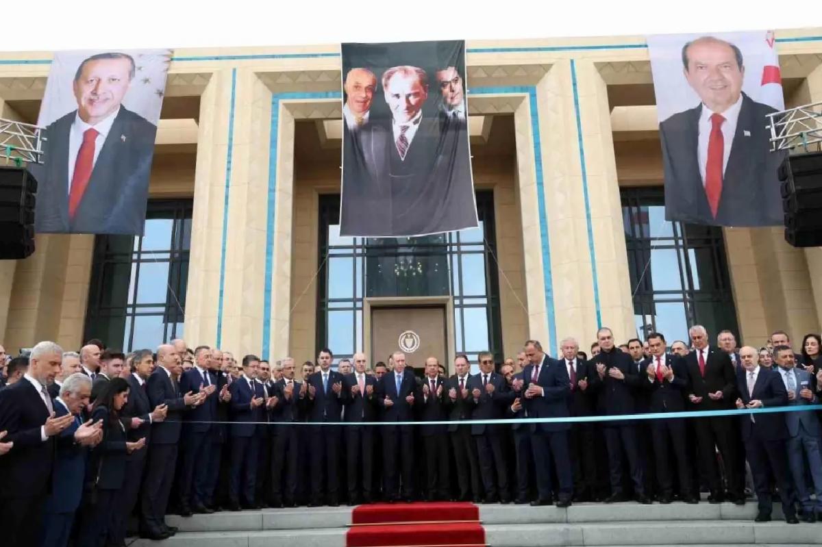 TBMM Başkanı Kurtulmuş: “Kuzey Kıbrıs Türkü’nün her sorununu kendi ulusal sıkıntımız olarak görüyoruz”
