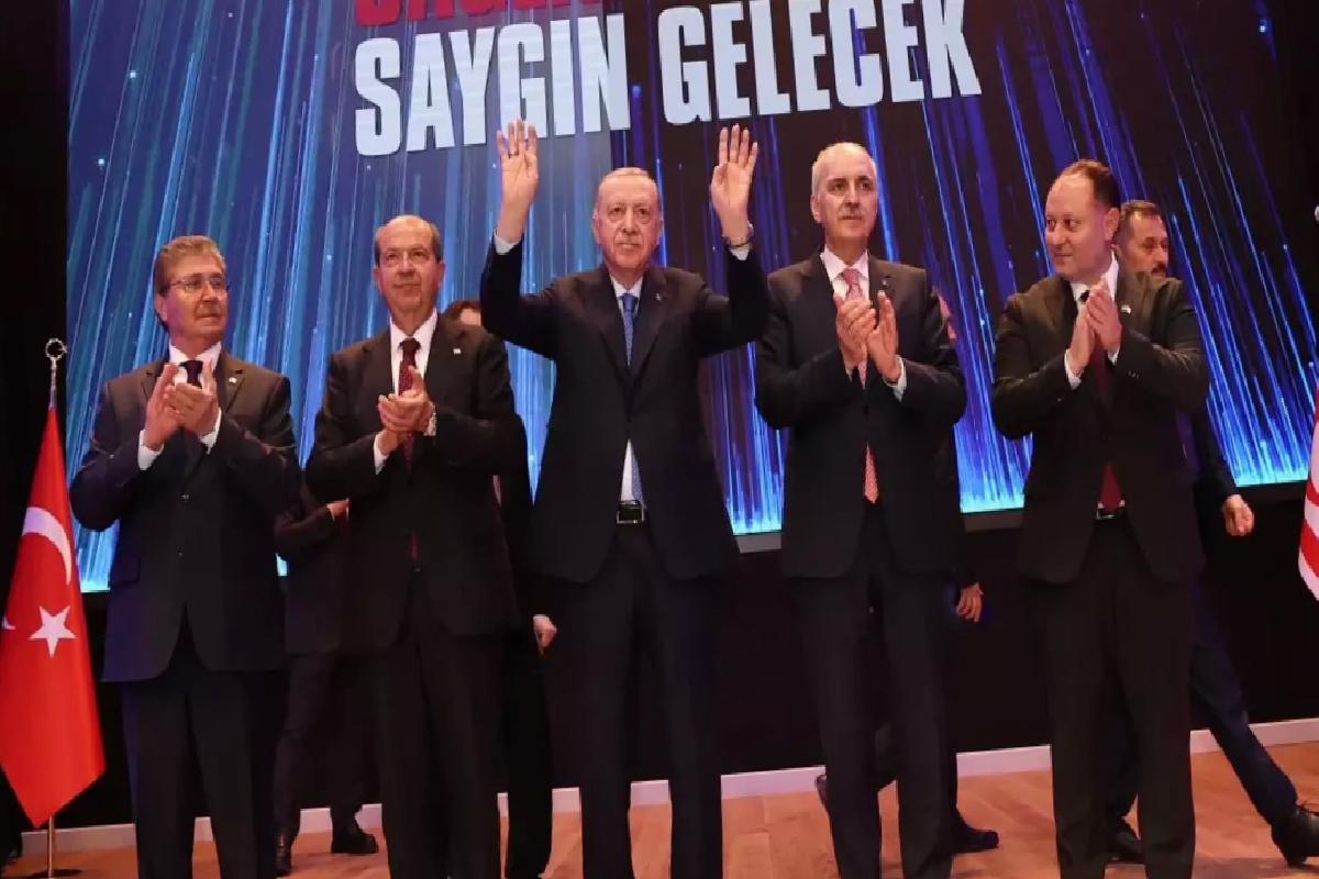 TBMM Başkanı Numan Kurtulmuş KKTC’deki Açılış Merasimine Katıldı