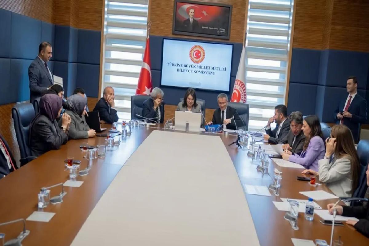 TBMM Dilekçe Kuruluna 2 yılda yaklaşık 19 bin müracaat yapıldı