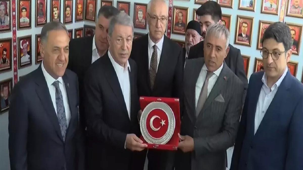 TBMM Milli Savunma Komisyonu Başkanı Hulusi Akar: ‘Türkiye, terörsüz bir geleceğe emin adımlarla ilerliyor’