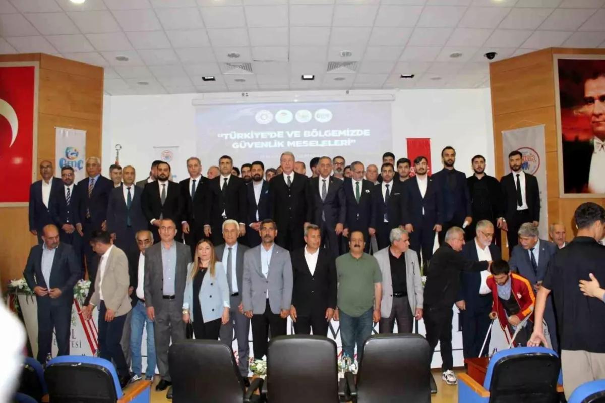 TBMM Ulusal Savunma Komitesi Başkanı Akar: “El birliği, gönül birliği ile terör belasından, milletimizi, 86 milyonu kurtaracağız”