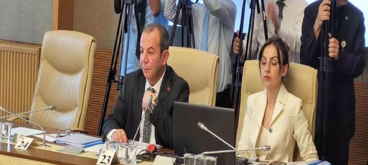 TBMM Yangın Araştırma Komisyonu, Bolu Belediye Başkanı Tanju Özcan’ı Dinledi