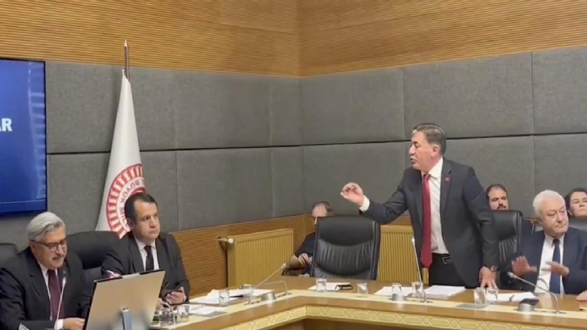 TBMM’de Dijital Mecralar Komitesi’nde gerginlik: Toplantıya orta verildi