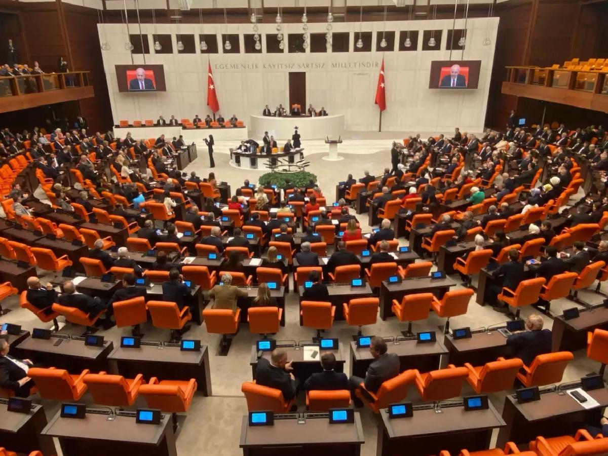 TBMM’de Gergin Anlar