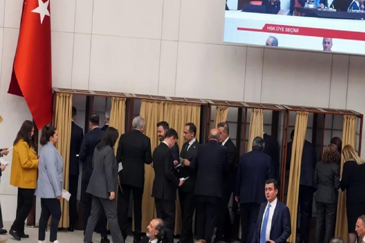TBMM’de HSK’ya 5 yeni üye seçildi