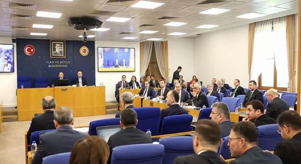 TBMM’de Kanun Teklifi Görüşmeleri Başladı