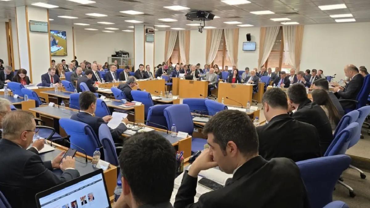 TBMM’de KHK Değişiklik Teklifi Görüşülüyor