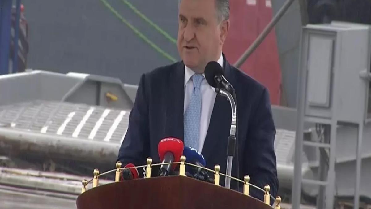 TCG Anadolu ile Gençler Samsun’a Yola Çıktı