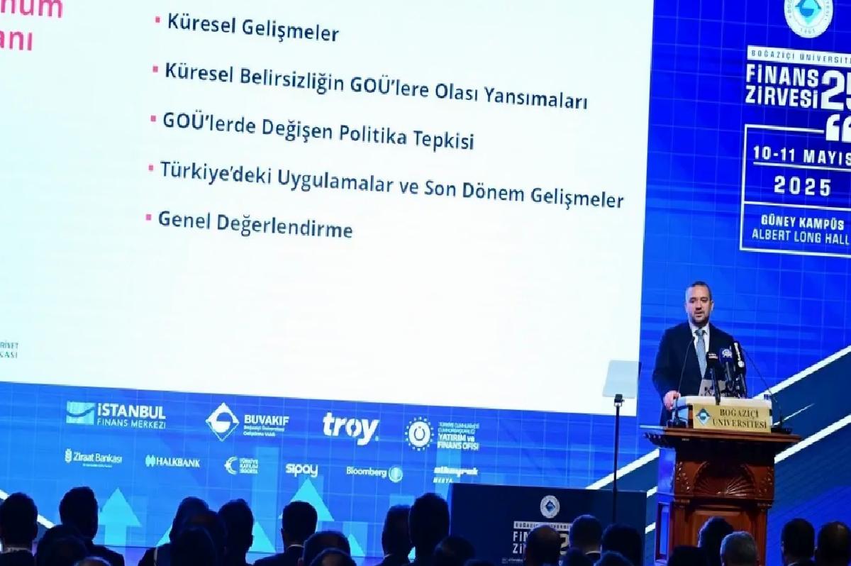 TCMB Başkanı: Sıkı Para Politikası Sürecek