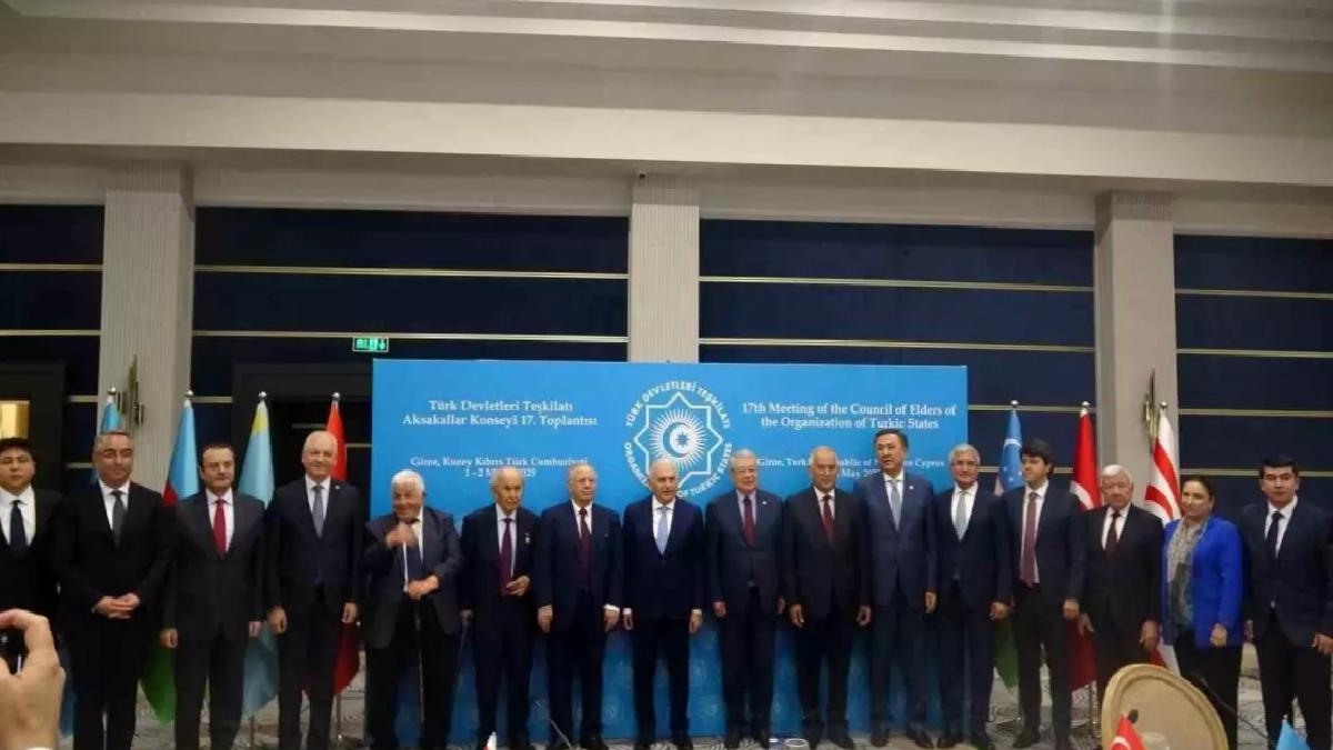 TDT Aksakallar Toplantısı KKTC’de Başladı