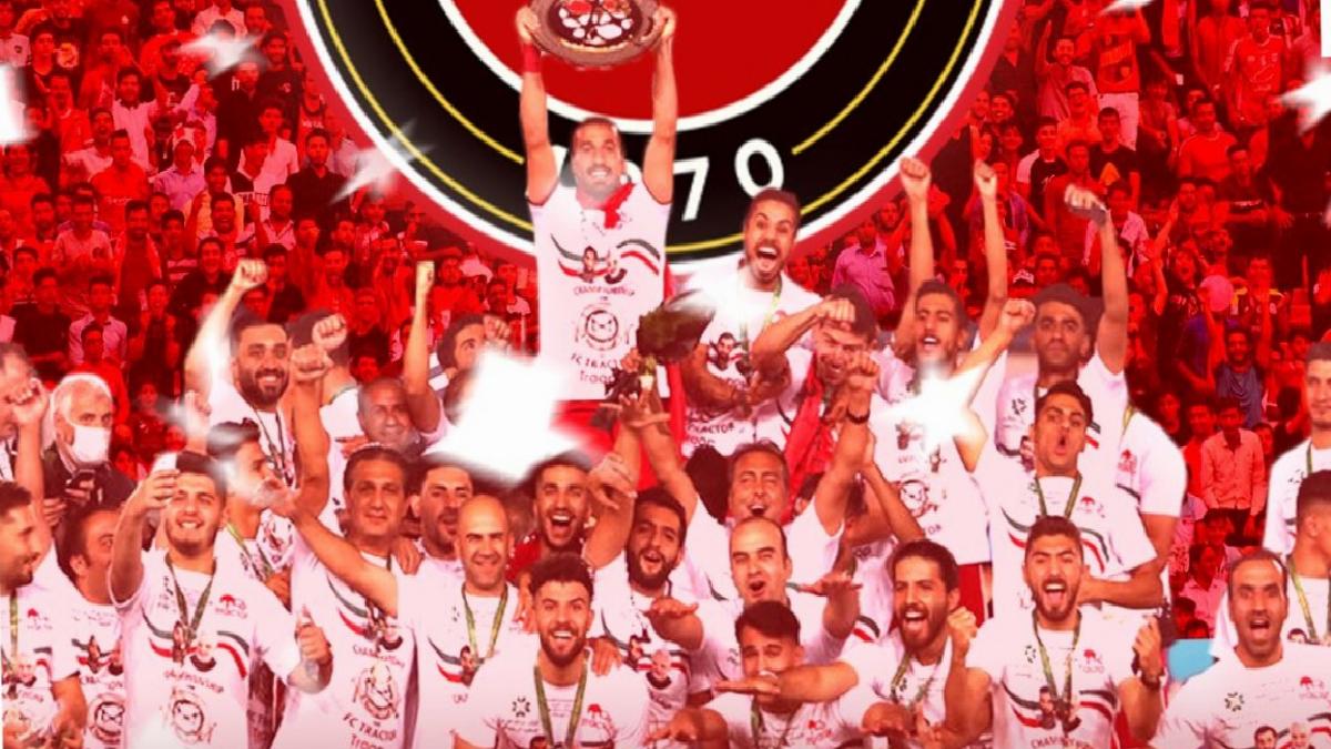 Tebriz Traktör, İran Üstün Ligi’nde şampiyonluğa ulaştı