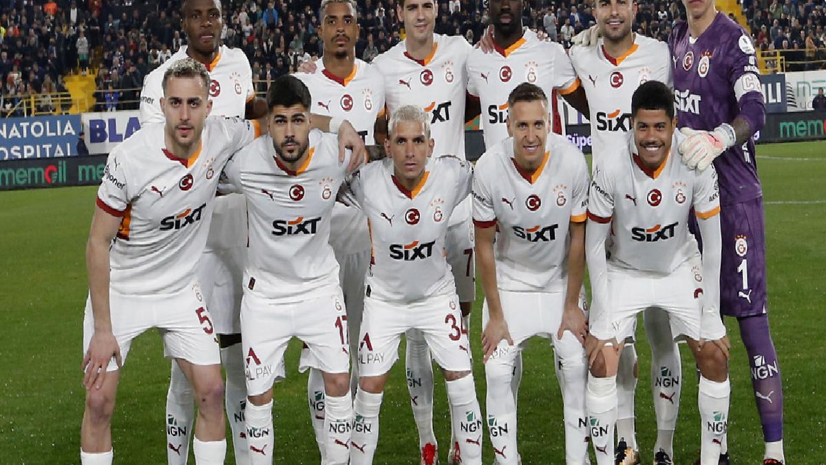 Tecrübeli oyuncuları Galatasaray’ı şampiyonluğa taşıyor