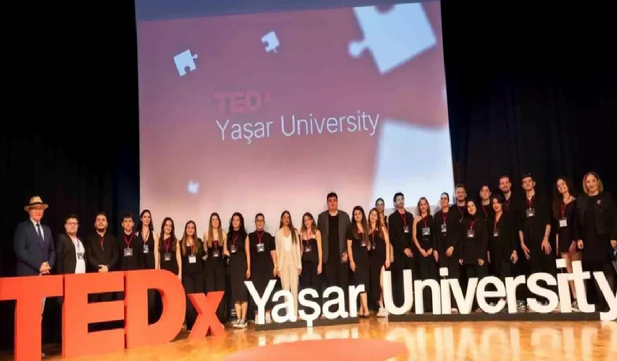 TEDx Yaşar University Aktifliği Gerçekleşti
