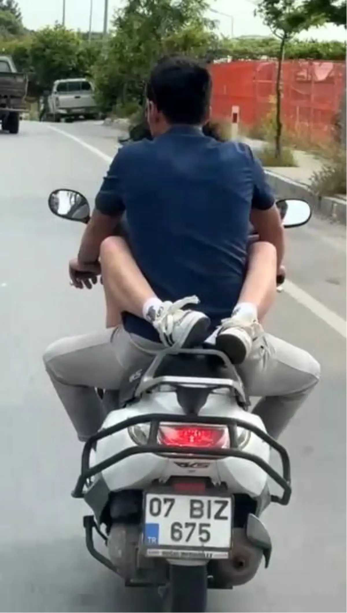 Tehlikeli Motosiklet Seyahatine Ceza