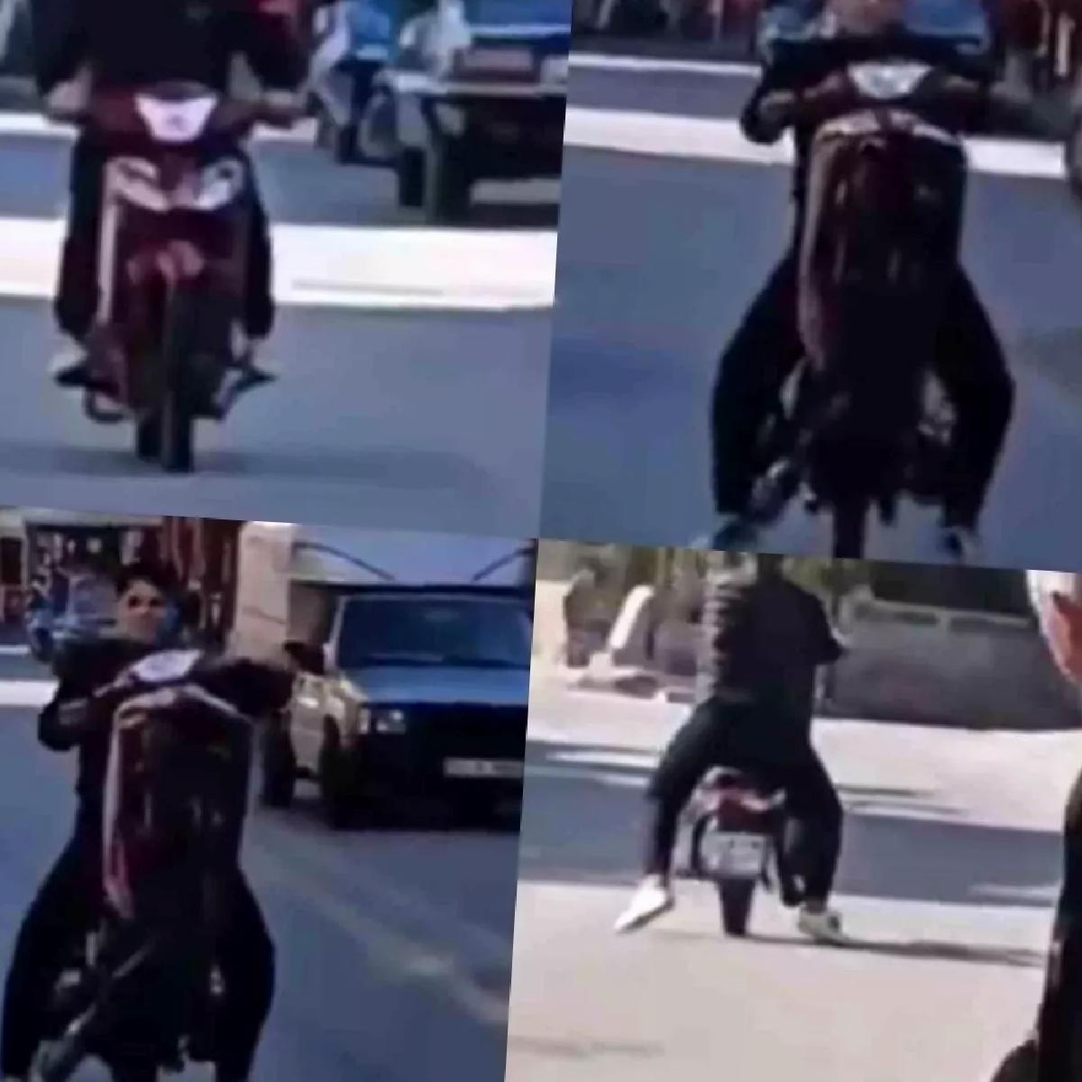 Tehlikeli Motosiklet Şoförüne 41 Bin TL Ceza