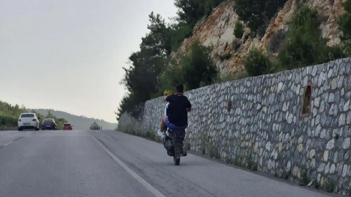 Tehlikeli Motosiklet Sürüşü