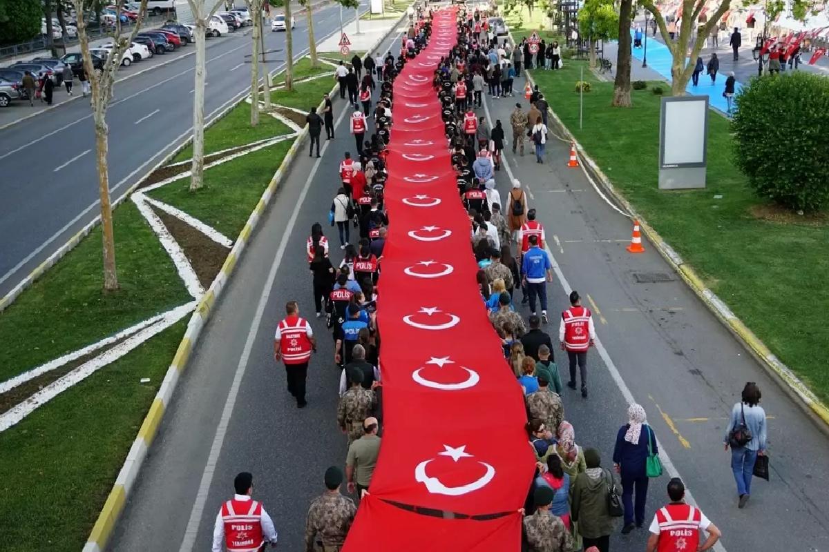 Tekirdağ’da 19 Mayıs’a Özel Koreografi