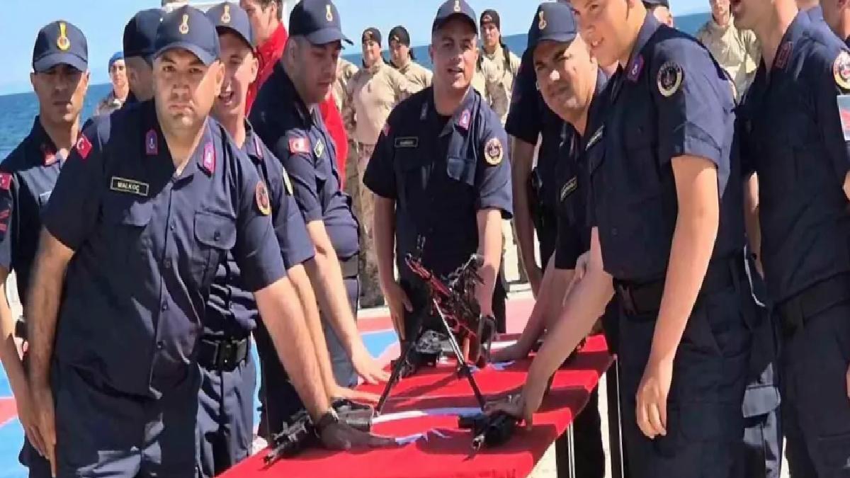 Tekirdağ’da Engellilere Temsili Askerlik Merasimi
