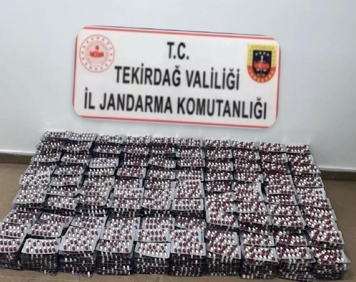 Tekirdağ’da Kaçak Silah ve Uyuşturucu Operasyonu
