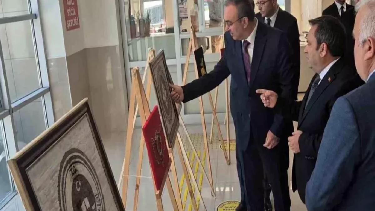 Tekirdağ’da Kontrollü Özgürlükten Eser Standı