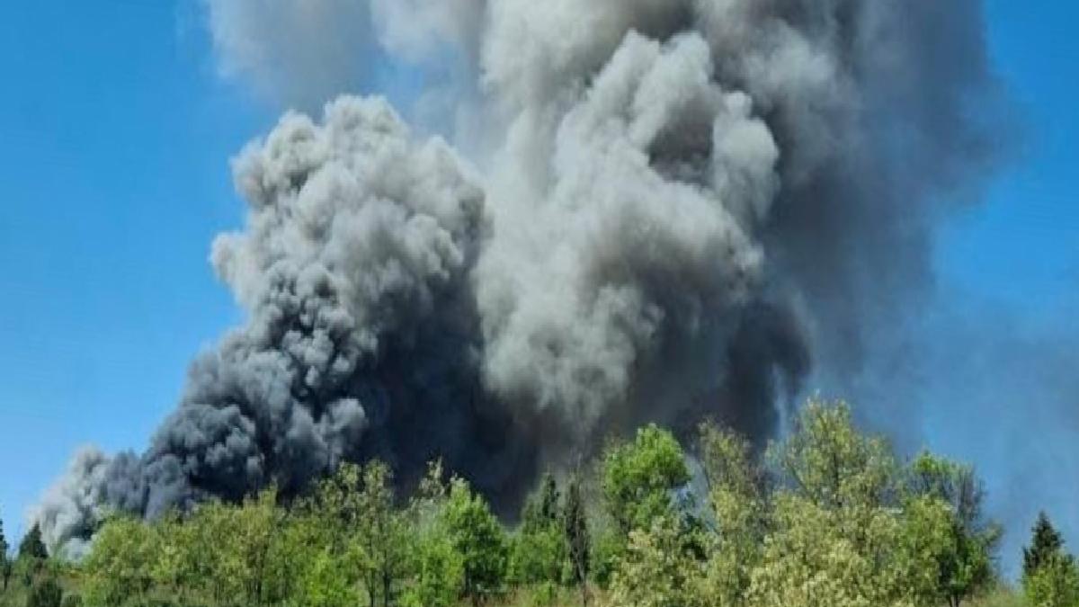 Tekirdağ’da kot fabrikasında yangın