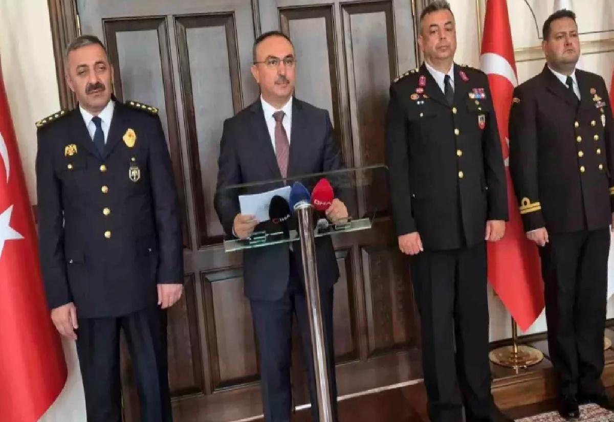 Tekirdağ’da Nisan Ayı Asayiş Raporu Açıklandı