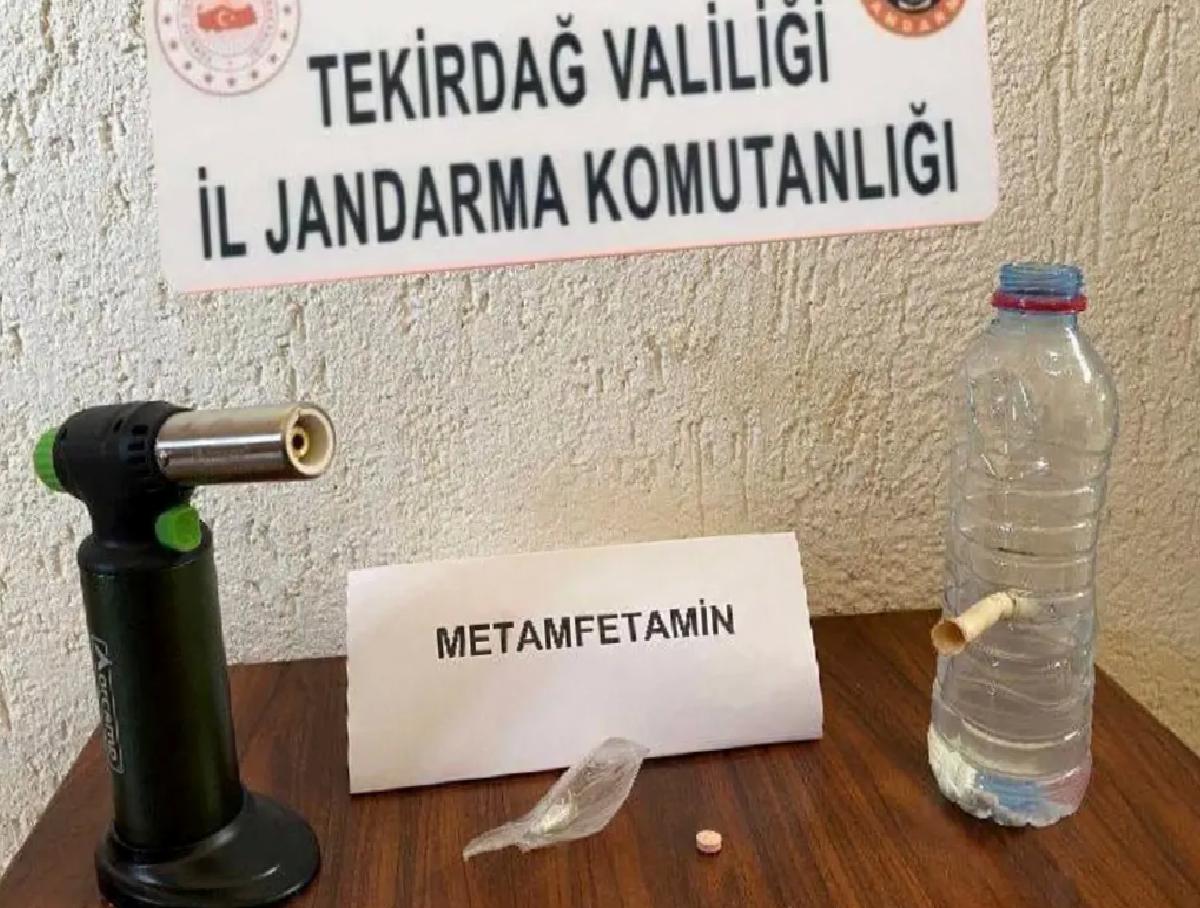 Tekirdağ’da Uyuşturucu Operasyonu