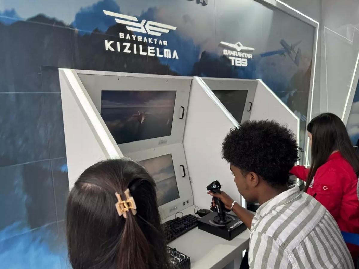 TEKNOFEST KKTC’de Baykar Standı